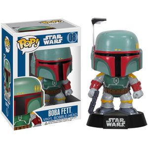 POP Vinyl figure Bobble Head Star Wars Boba Fett