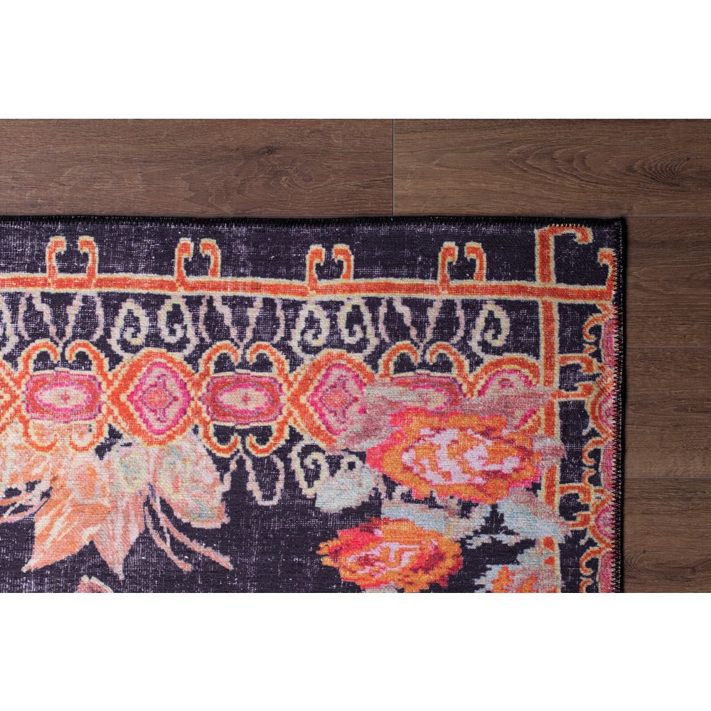 Višebojni Tepih Soul Chenille - Black AL 148 (150 x 230 cm) slika 3