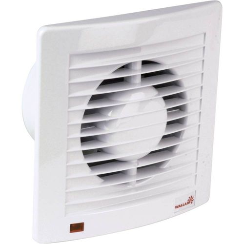 Wallair W-Style 120 20110605 zidni i stropni ventilator 230 V 165 m³/h 12.5 cm slika 1