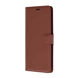 Techsuit Leather Folio preklopna maska za Honor 200 Lite – smeđa