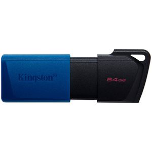 Kingston 64GB USB3.2 Gen 1 DataTraveler Exodia M (Black + Blue)