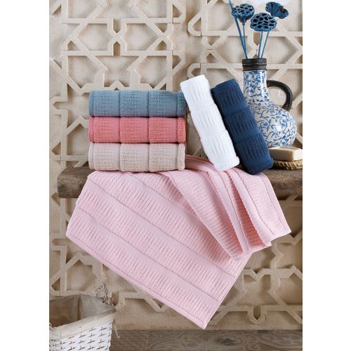 Colourful Cotton Set ručnika za kupanje (6 komada) Marina slika 1