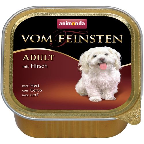 Animonda Vom Feinsten ADULT Jelen hrana za pse 150g slika 1