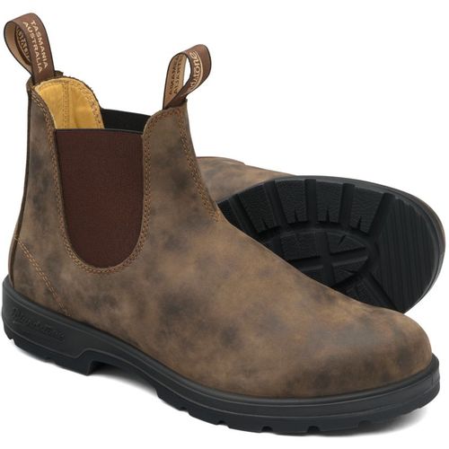 Blundstone 585 unisex kožne čizme - rustik svetlo braon slika 2