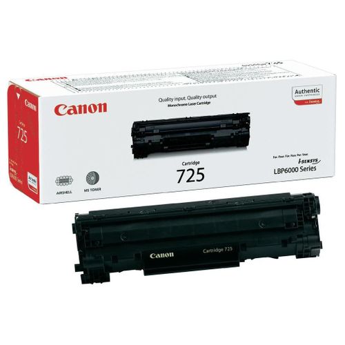 TONER CANON CRG-725BK LBP6000 BLACK 1,6K #3484B002  slika 1