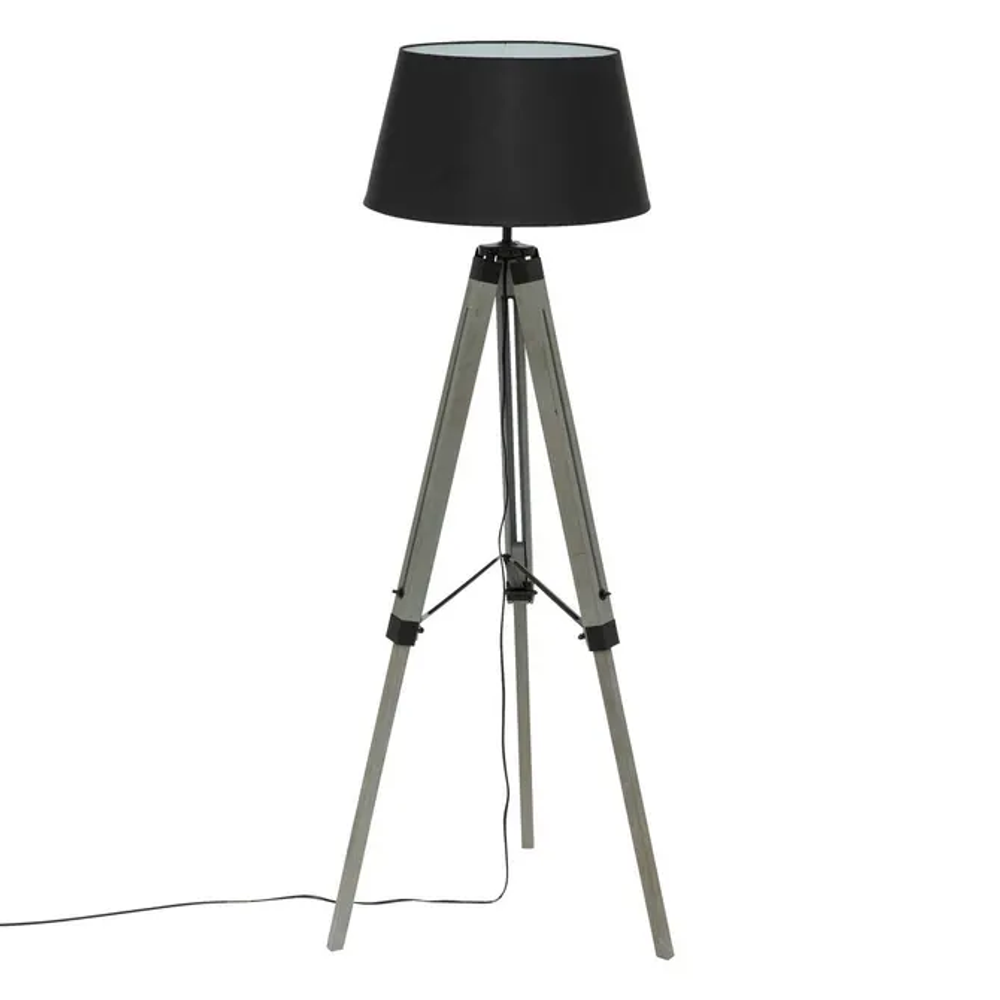 Atmosphera lampa runo 145cm crna slika 1