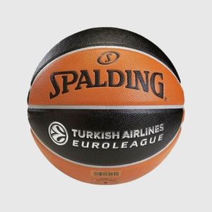 Košarkaška Lopta Spalding Tf500 Euroleague Replica