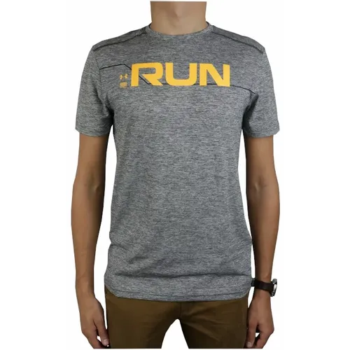 Under armour run front graphic ss tee 1316844-952 slika 9