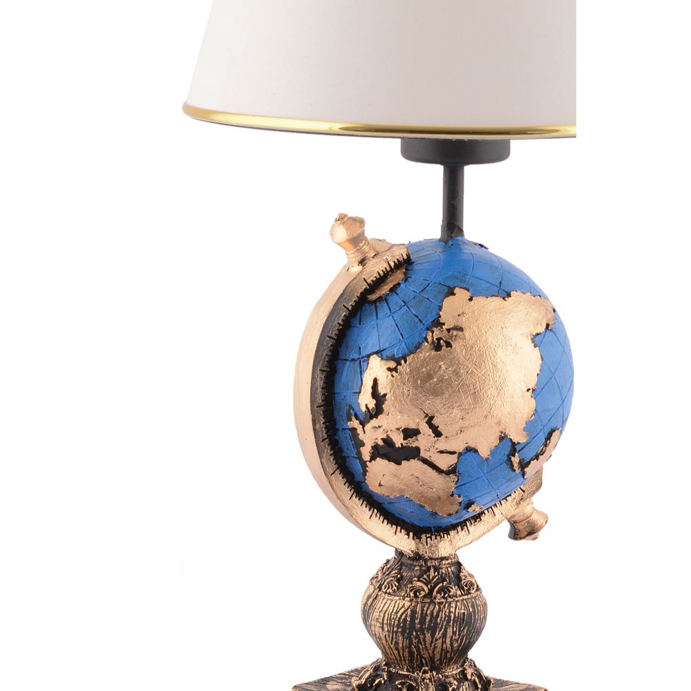 Lampa za sto - Bijela, Plava i Crna slika 4