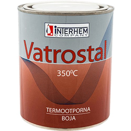 Vatrostal 750ml srebrna/siva slika 1