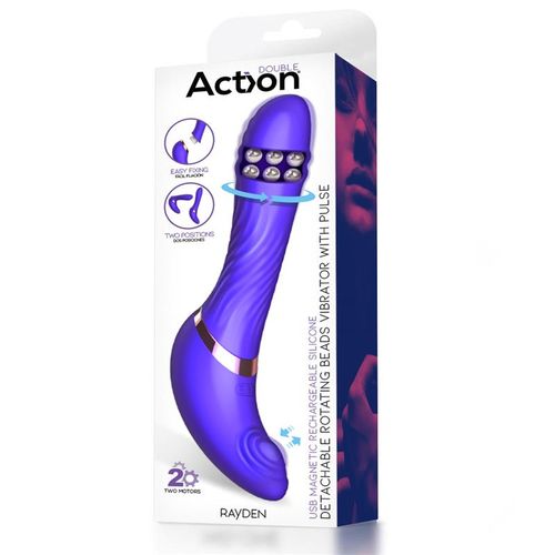 Action Rayden odvojivi vibrator s dva položaja slika 12