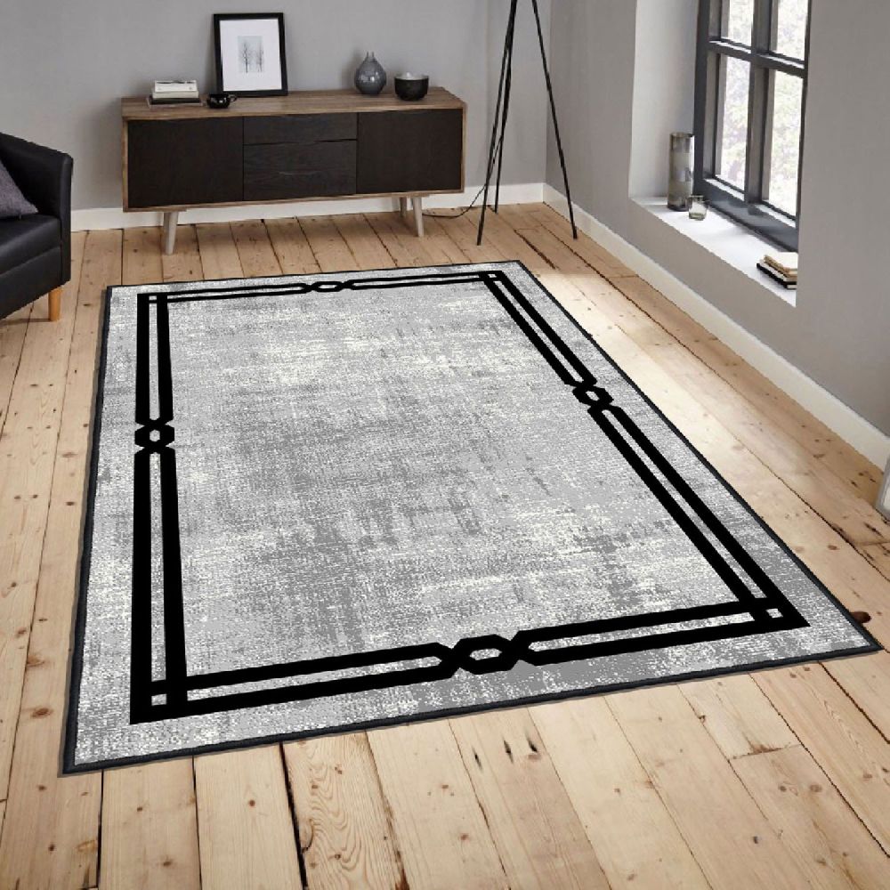 Elegantni Sivi Tepih EEXFAB800-KLM (120 x 180 cm) slika 2