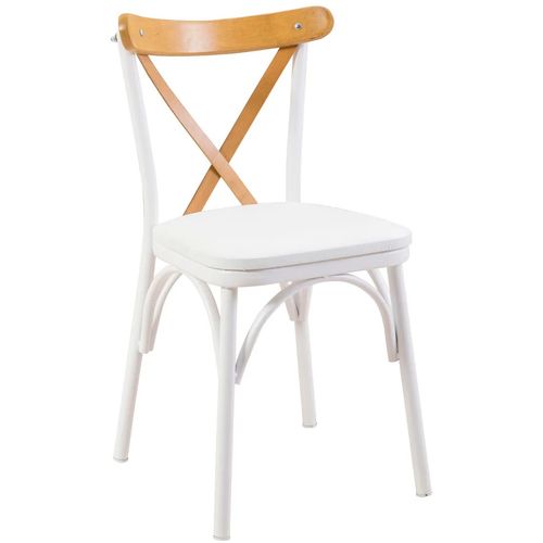 Woody Fashion Proširivi blagavaonski stol i stolice (5 komada) Hattie slika 10