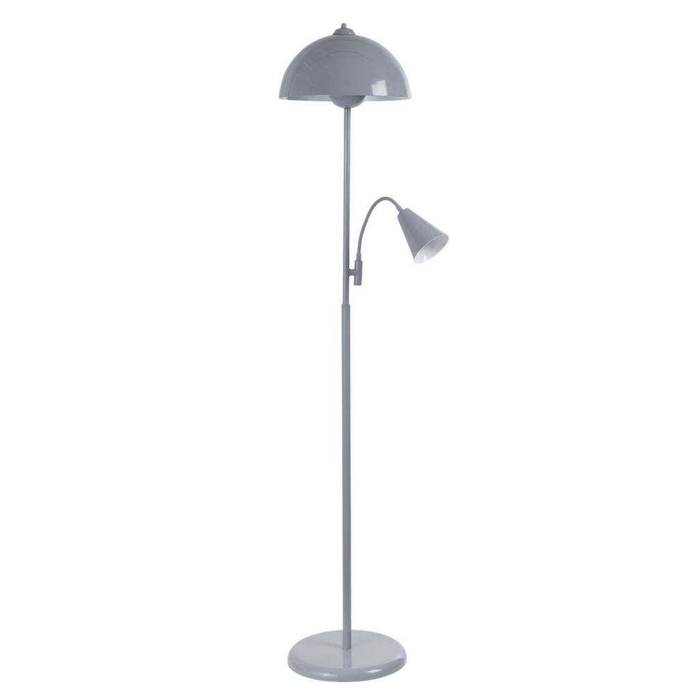 Opviq Podna lampa 850, siva slika 3