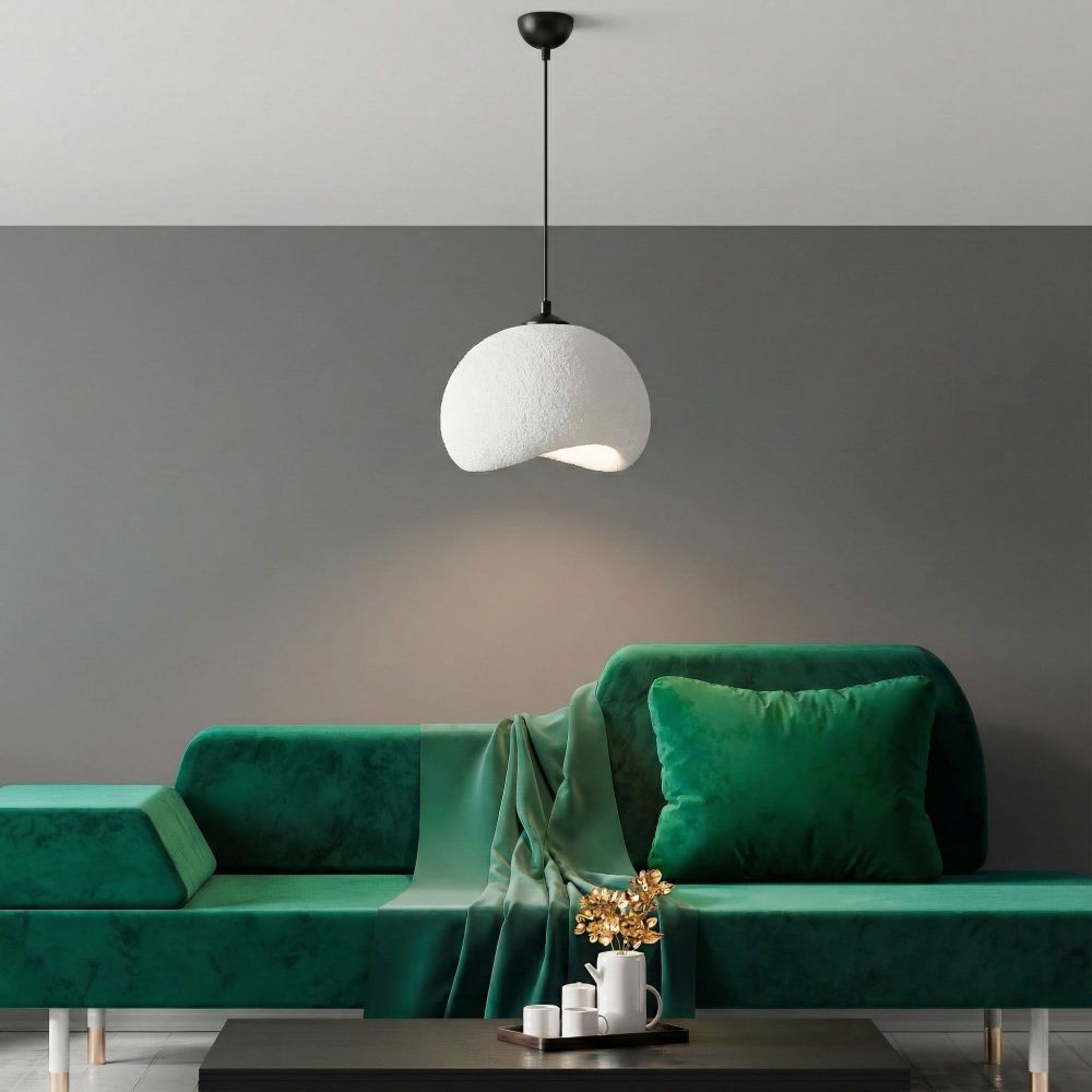 Luster Yontu 15850-B - Bijela i Crna slika 1