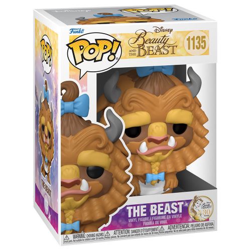  POP figure Disney Beauty and the Beast - Beast with Curls slika 3