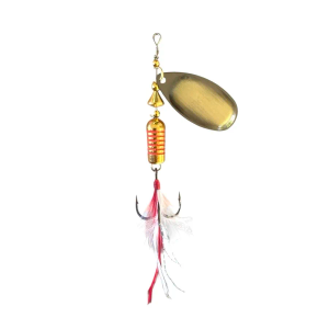 MATE metalna varalica Roto Spinner #3 12g GOLD (MT10335)