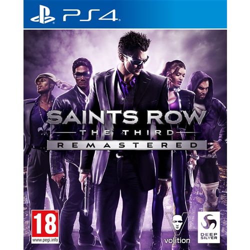 PS4 SAINTS ROW THE THIRD REMASTERED slika 1