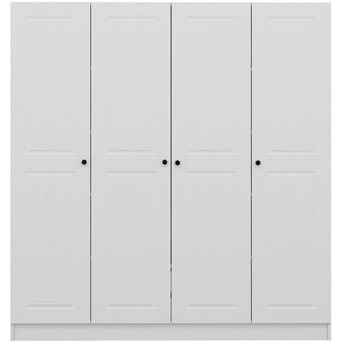 Kale Mebran - 4008 White Wardrobe slika 6