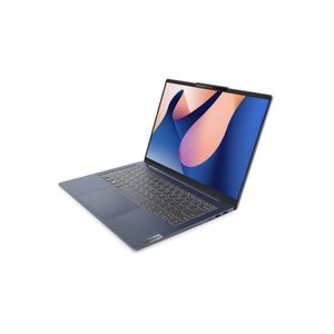 Lenovo 83BF005PYA IdeaPad Slim 5 14IAH8 (Abyss Blue, Aluminium) 8-Core i5-12450H2.4-4.2GHz/8MB 16GB DDR5 1TB-SSD-NVMe 14.0" WUXGA (1920x1200) IPS 300n AG 1080p+IR+ToF  UHD-Graphics WiFi-ax BT5.2 HDMI 2xUSB-C-DP mSD Backlite FPR TPM2.0 56.5Wh DOS