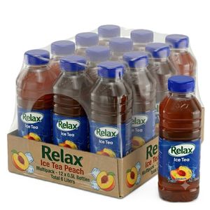 Relax Ice Tea ledeni čaj Breskva flaša 500ml x 12 kom 