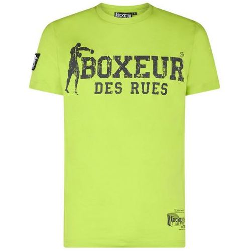 Boxeur m.majica kratki rukav, lime slika 1