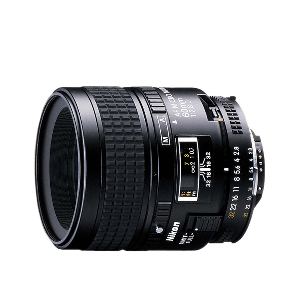 Nikon AF MICRO NIKKOR 60mm f/2.8D slika 1