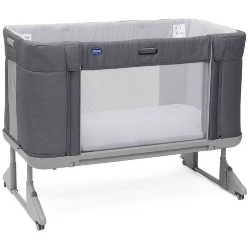 Chicco Krevetac Next 2 Me Forever, Slate Grey slika 1