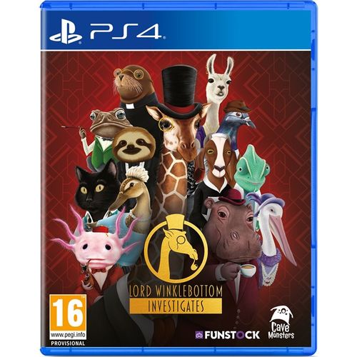 Lord Winklebottom Investigates (Playstation 4) slika 1