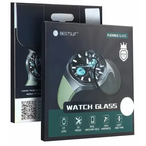 Bestsuit Fleksibilno hibridno staklo za Samsung Galaxy Watch Active2 44 mm slika 1