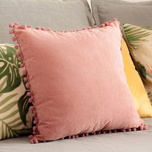 Dekorativna jastučnica ESLOV 45x45cm - Pink - HML slika 2