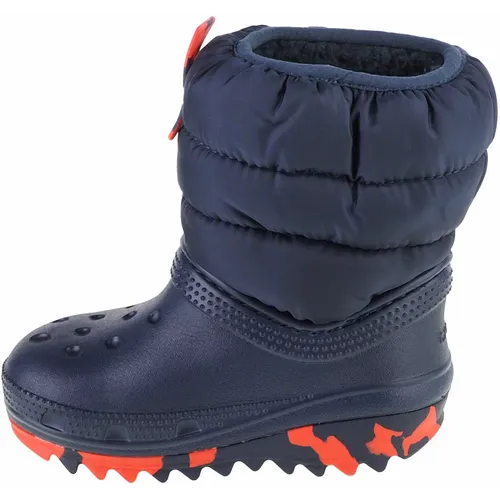 Crocs classic neo puff boot toddler 207683-410 slika 6