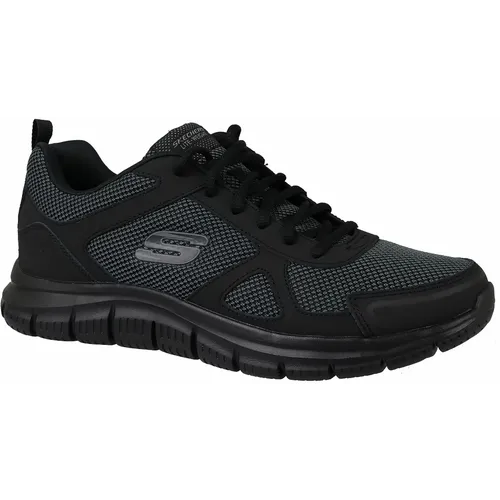 Skechers track muške tenisice 52630-bbk slika 13