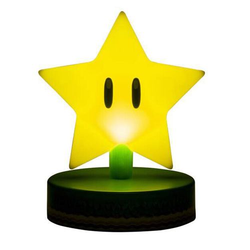 Super Mario Bros Star Icons lamp 12cm slika 2