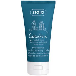 Ziaja GdanSkin hidrogelna umirujuća, hidratantna maska za lice i tijelo s morskim kolagenom 50ml - NOVO!