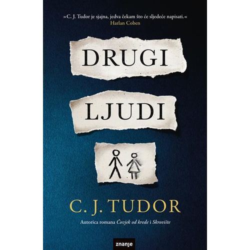 DRUGI LJUDI, vel.m.u. - C.J. Tudor slika 1