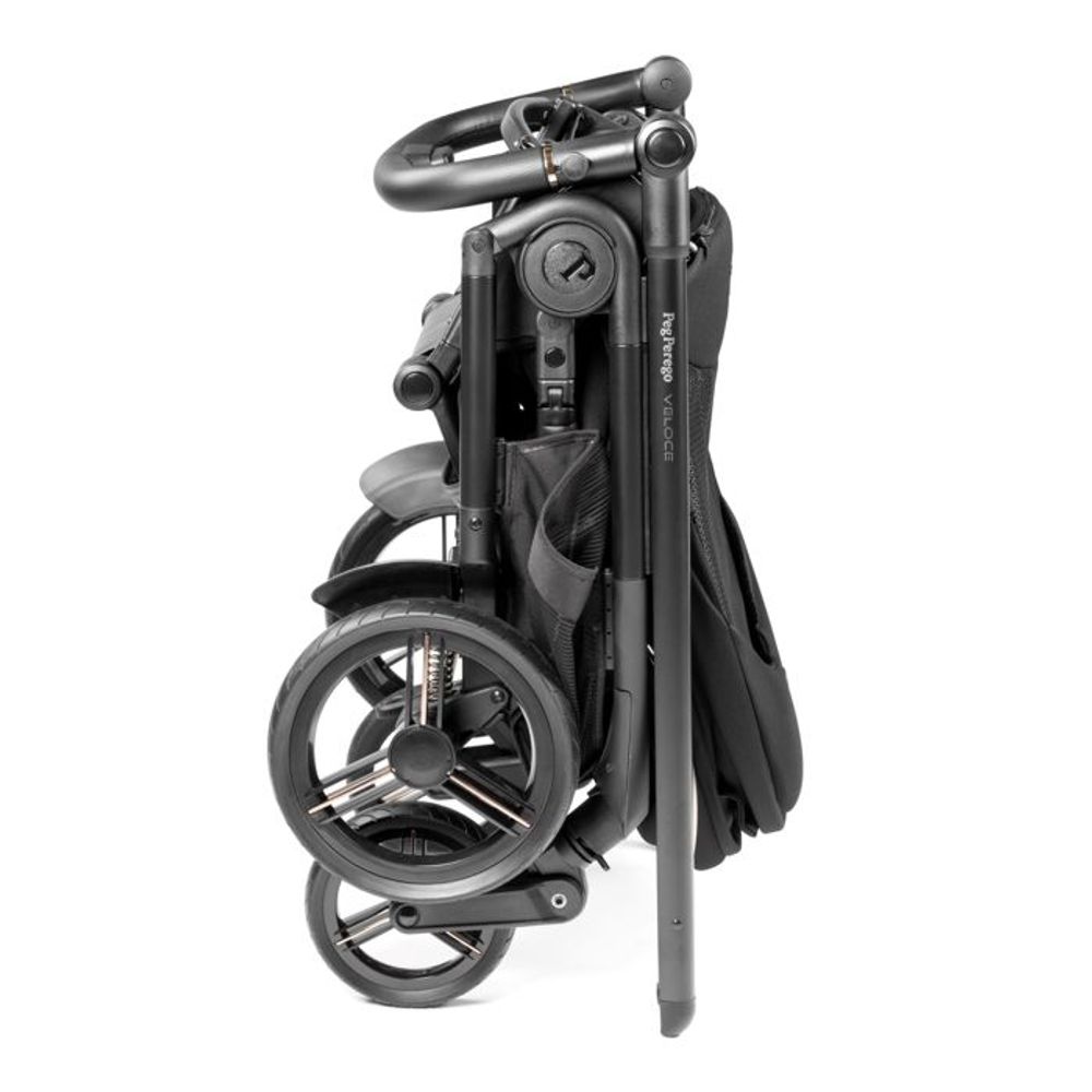 Peg Perego Kolica Veloce, True Black slika 7