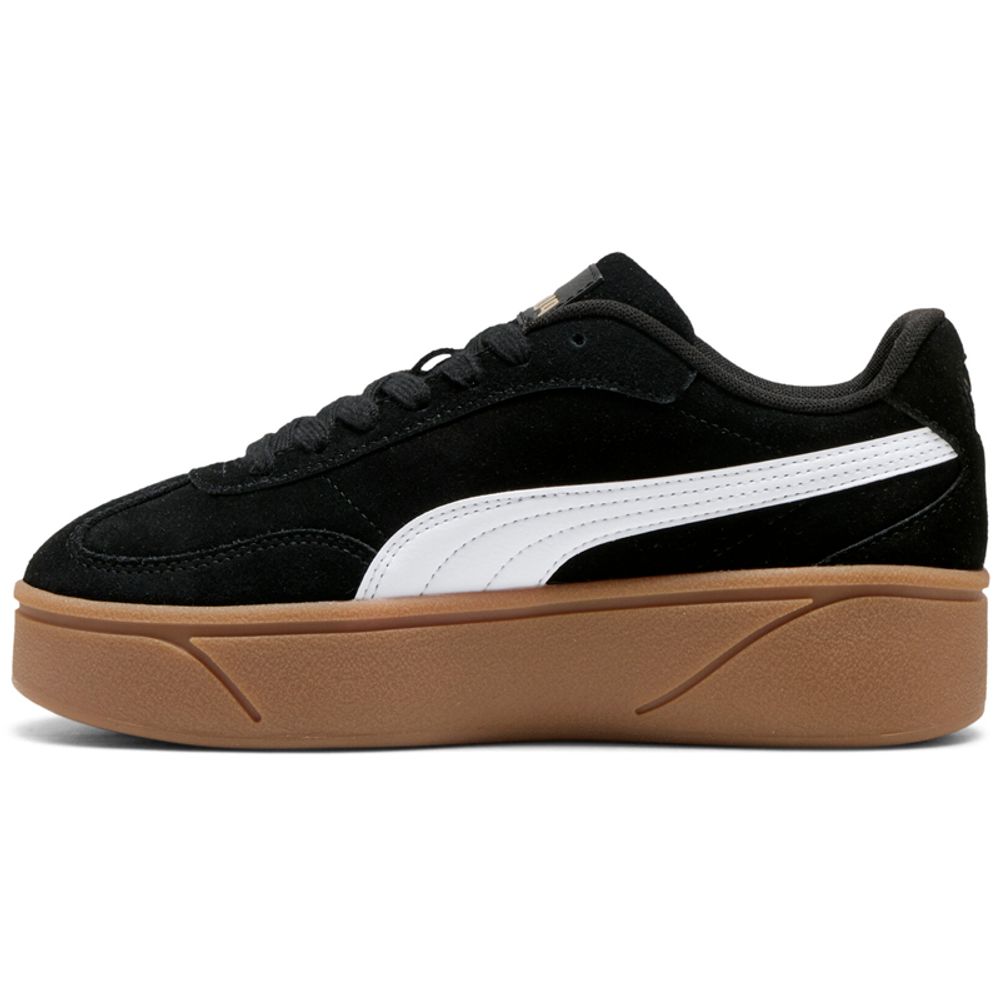 Puma Ženske patike Club II Era Platform SD WNS, Crne slika 2
