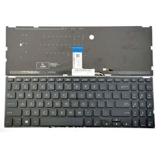Tastatura za Laptop Asus Vivobook F512 X512 SREBRNA mali enter slika 1