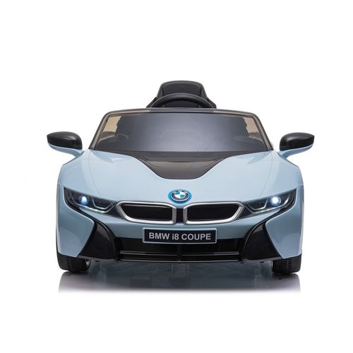 Licencirani auto na akumulator BMW i8 - svijetlo plavi slika 2