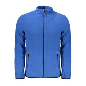 NORWAY 1963 MEN'S BLUE ZIP-UP SWEATSHIRT