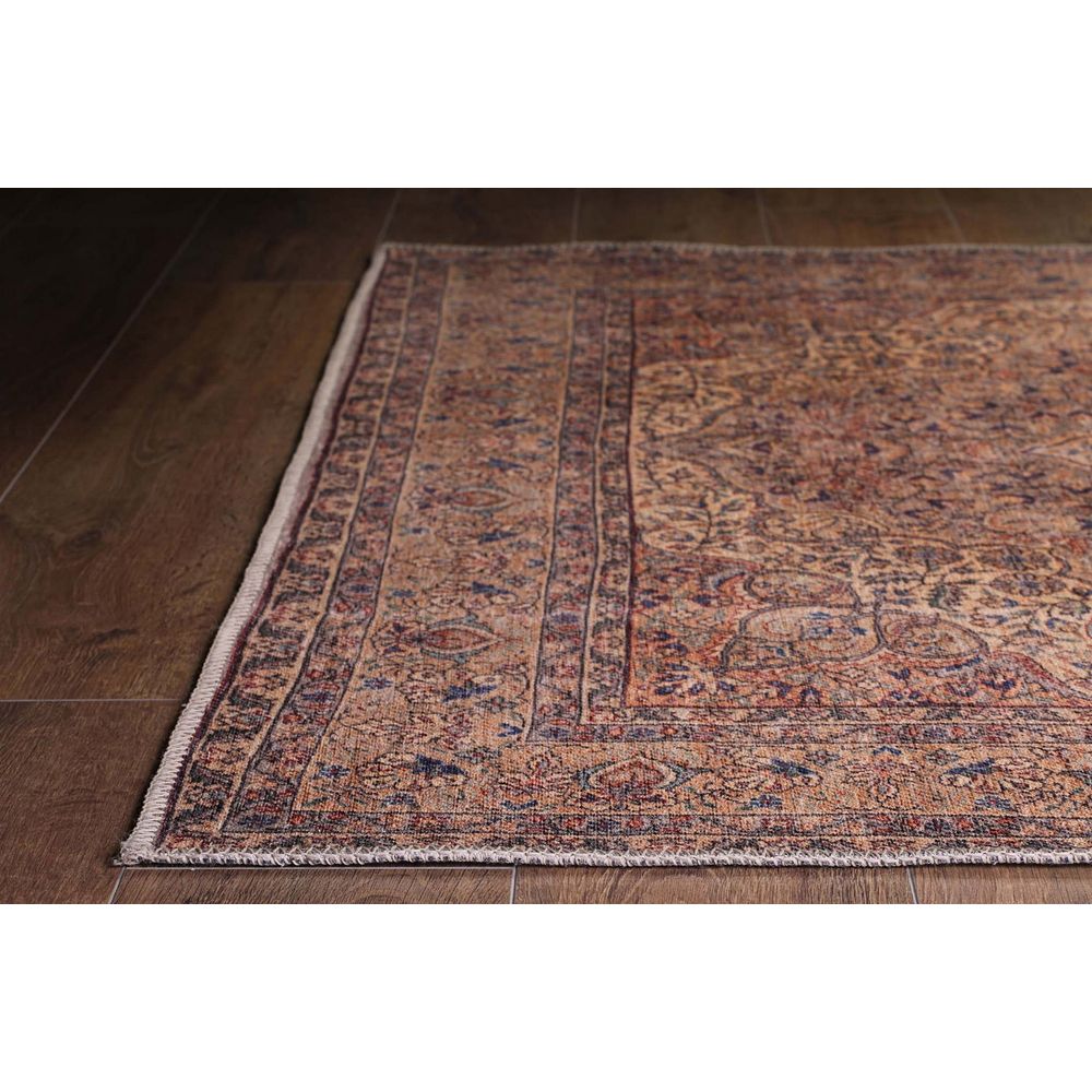 Blues Chenille - Smeđi AL 25 Višebojni Tepih za Hodnik (75 x 150 cm) slika 5