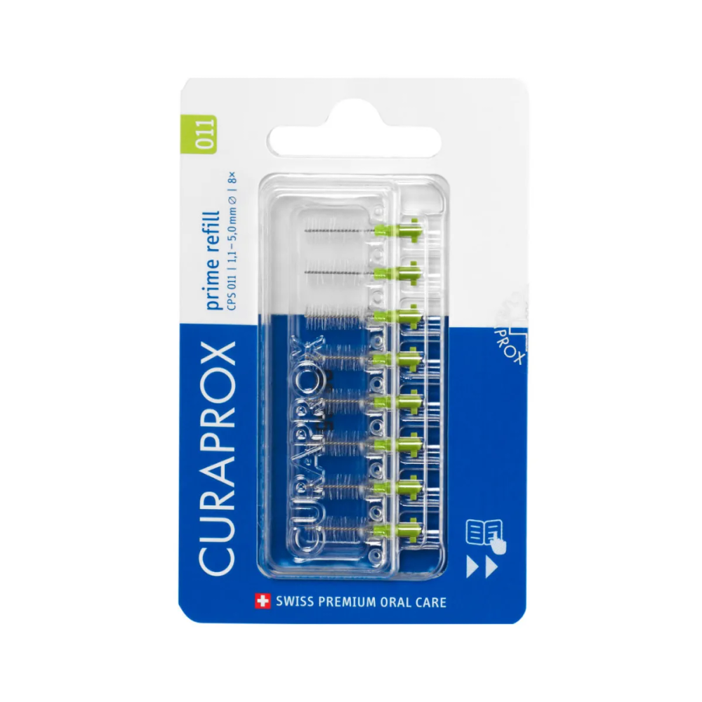 CURAPROX CPS 011 PRIME REFILL 8/1 - Međuzubna četkica za uske prostore slika 1