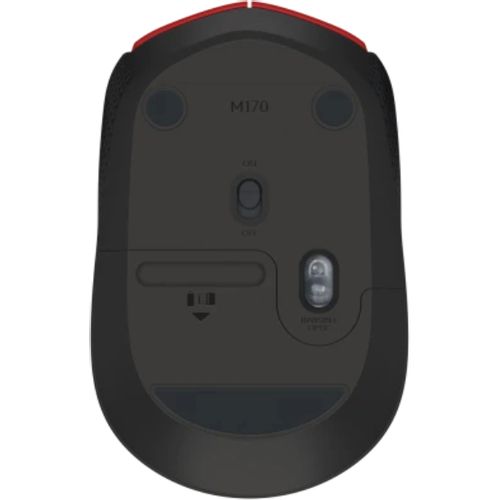 LOGITECH M171 Wireless crveni miš slika 6