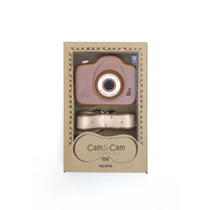 Mrs Ertha Fotoaparat za djecu Cam Cam V25 40MP/4GB, Strawberries Mood Rusted