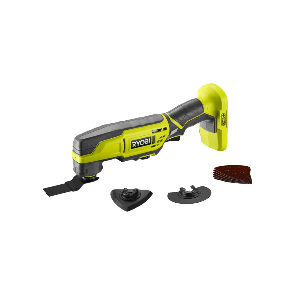 Ryobi 18V ONE+ Akumulatorski multifunkcijski alat, R18MT3-0 slika 1