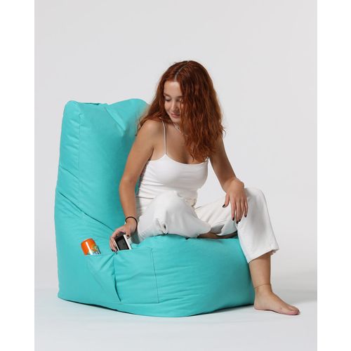 Diamond - Turquoise Turquoise Garden Bean Bag slika 1