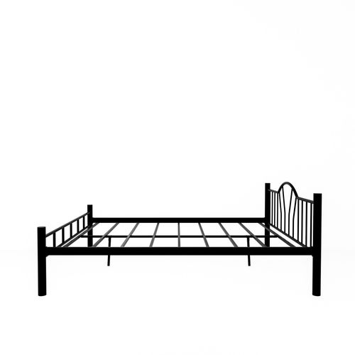 K25 - Black (140 x 190) Black Double Bedstead slika 4