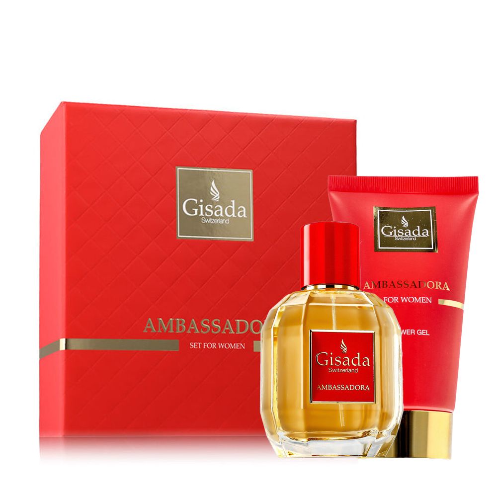 Gisada Ambassadora EDP 50 ml + SG 100 ml za žene slika 1