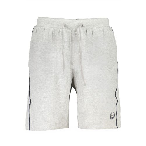 GIAN MARCO VENTURI MEN'S GRAY SHORT PANTS slika 1